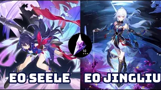 F2P E0 Jingliu & Seele 1.4 Moc 10 Full Star Clear Teams/Builds | Honkai Star Rail