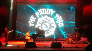 Brillante Piano Festival in Kohima,  Nagaland / The Paddy Trio live show.