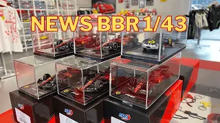 Unboxing FERRARI F1 BBR MODELS 1/43