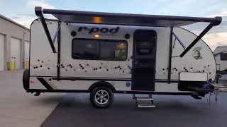 Model Change NEW 2021 R pod 192 Small Camper Trailer by Forestriver RV @ Couchs RV Nation a RV Tours