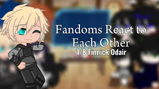 Fandoms React to Each Other ☆ 1/8 ☆ The Hunger Games ☆