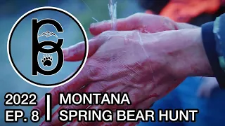 Trials & Tribulations - Montana Spring Bear Hunt 2022