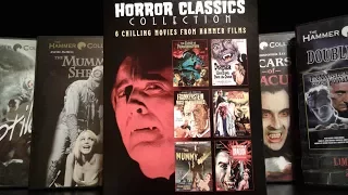 My HAMMER HORROR Movie Collection - 2017 Edition