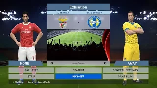 SL Benfica vs Bate Borisov, Estádio da Luz, PES 2016, PRO EVOLUTION SOCCER 2016, Konami