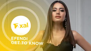 Samira Efendi - GET TO KNOW [ Eurovision 2020 - 2021 Azerbaijan]