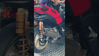 Xmax 2023 - Akrapovic Slip-On No DB Killer ‼️