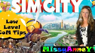 SimCity Build it Low CoM level Tips