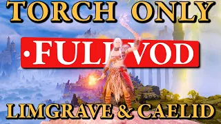 Elden Ring TORCH ONLY! FULL RUN - Limgrave & Caelid
