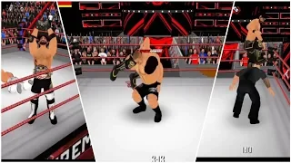 Wr3d 2k19-Extreme rules 2019 top 10 moments