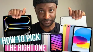 How to pick the right iPad??? | choose the right iPad | the best iPad for you | Which iPad to get???