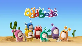 Fuse's Holiday | Oddbods Full Episode | Funny Cartoons Kids