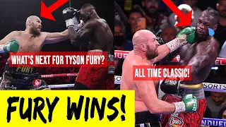 Tyson Fury vs Deontay Wilder 3 Full Fight Reaction & Breakdown | What's Next for Tyson Fury