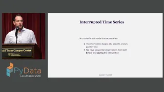 Time, Interrupted: Measuring Intervention Effects with Interrupted Time-Series Analysis - Ben Cohen