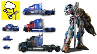 Transformer Optimus Prime Movie The Last Knight Toys ランスフォーマー 變形金剛