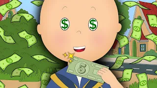 Geld verdienen | Caillou auf Deutsch