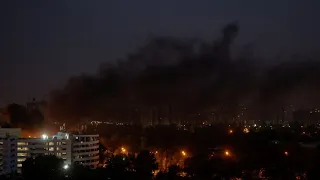 Größter Luftangriff auf Kiew seit dem Frühling