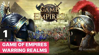 Game of Empires: Warring Realms - Gameplay Part 1 Walkthrough (Android, iOS)