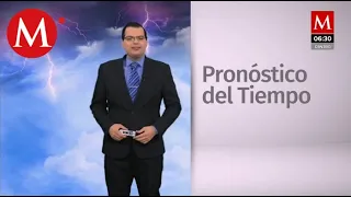 El clima para hoy 30 de marzo, con Nelson Valdez