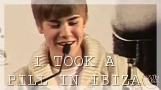 Justin Bieber — I Took A Pill In Ibiza