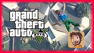 GTA 5 | Helicopter Jump Into Pools w/Flabaliki