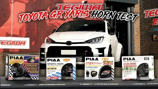 PIAA Ultimate Horn Test! - GR Yaris Horn Replacement! (Installation)