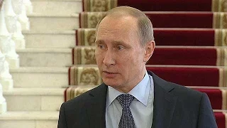 Путин о сбитом Турцией самолете России в Сирии