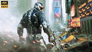 Crysis 2 Remastered 4K HDR 60FPS Gameplay Part 19 RTX 4090 Ultra Graphics