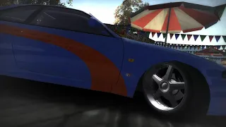 NFS Most Wanted Redux - Nissan Skyline GTR R33 vs. Razor