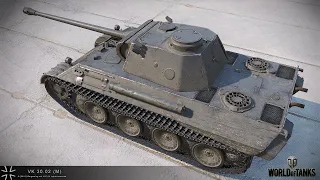 VK 30 02 M -Wot replay-  better than Panther?