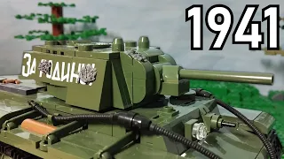 Battle of Dubno-Brody (WW2 lego stopmotion)
