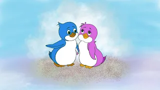 How to Draw Penguin LOLO and PEPE | Drawing Leam Coloring