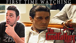 The Saga Continues! First Time Watching The Godfather Part II *Reaction*