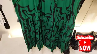 Zara 💚 New Black and Green Collection December 2021 [65]