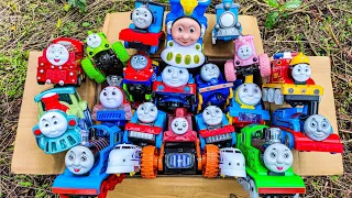 Thomas & Friends, Thomas Lampu, Cartoon Train, Train and Friends, Kereta Api Uap