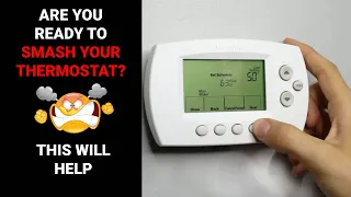 How to Program a Honeywell Thermostat