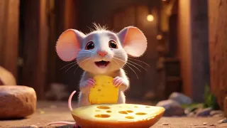 Milo the Brave Mouse! Tiny Tale Adventure