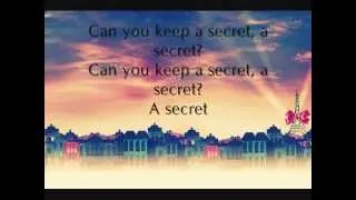 Can you Keep a Secret | Lyrics