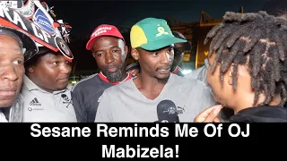 Orlando Pirates 1-0 AmaZulu | Sesane Reminds Me Of OJ Mabizela!