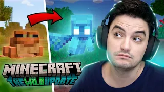 NOVO UPDATE DO MINECRAFT! SAPO???