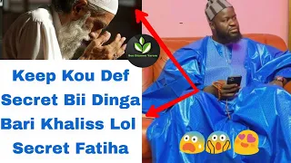 SECRET FATIHA BI KOUKO DEF DINGA BARI KHALISS LOL | Soldarou serigne touba Samb