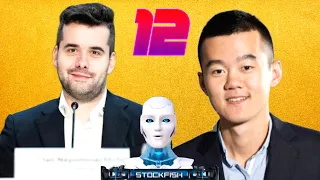 Stockfish Analysed Round 12: Ian Nepomniachtchi Vs Ding Liren | World chess championship | Chess