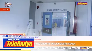 David: Bumababa ang growth rate sa Metro Manila | SAKTO (12 August 2022)