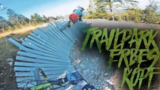 Neuer Bikepark in Deutschland! Trailpark Erbeskopf im Hunsrück | Fabio Schäfer Vlog#181