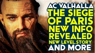 New DLC Info Revealed,Power Level,Story And More ! - Assassin's Creed Valhalla DLC (AC Valhalla DLC)