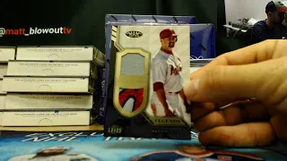 AJ's 2018 Topps Tier One Baseball 2 box break