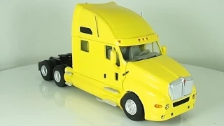 KENWORTH T 2000 1:43 седельный тягач (eligor) обзор масштабная модель / Model