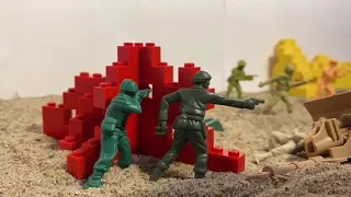 Plastic Army Men - Ambush - Stop motion Short