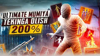 🔥TEKINGA ULTIMATE MUMIYA OLISH |😱MUMIYA TEKINGA OLISH SIRI PUBG MOBILE!!!