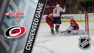 01/02/18 Condensed Game: Capitals @ Hurricanes