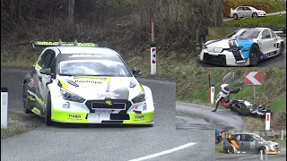 Best Of  Bergrallye Hillclimb Testtag Crash Action Mistake Track Day Neudorf 2024